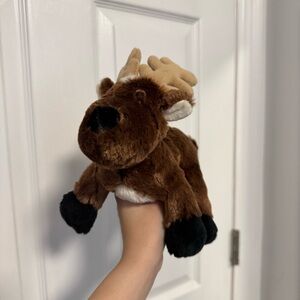Webkinz Reindeer Plush | Retired Ganz | No Code